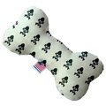 Mirage Pet Products Pure Poison Canvas Bone Dog Toy 10 in. 1356-CTYBN10